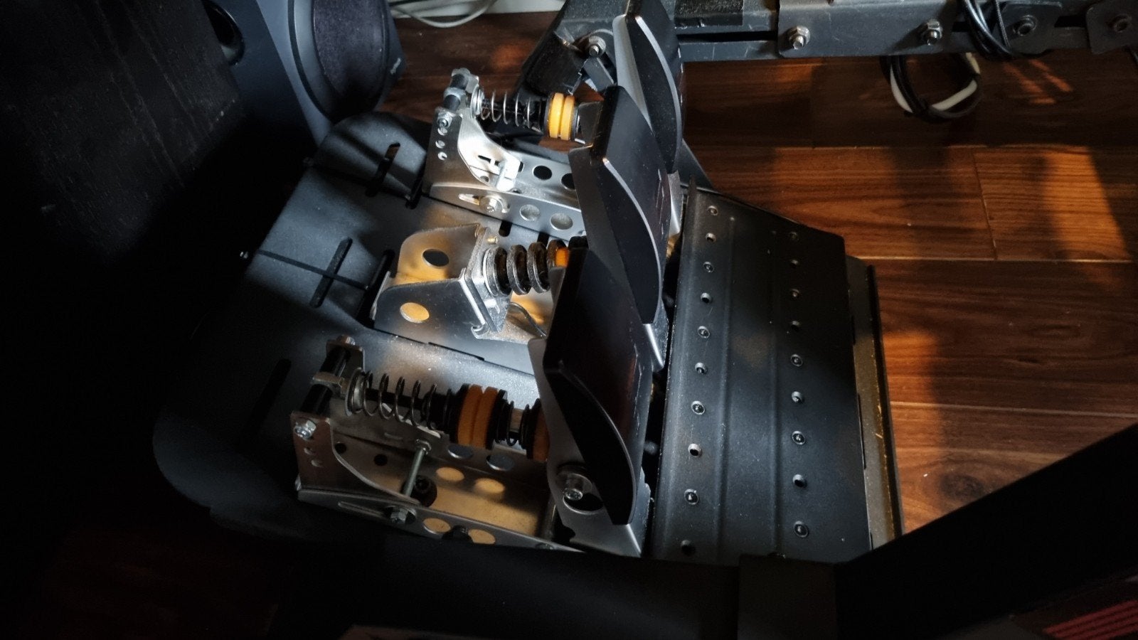 Fanatec CSL Pedals Load Cell + Koppeling + Upgrades, Ophalen, Zo goed als nieuw, Fanatec