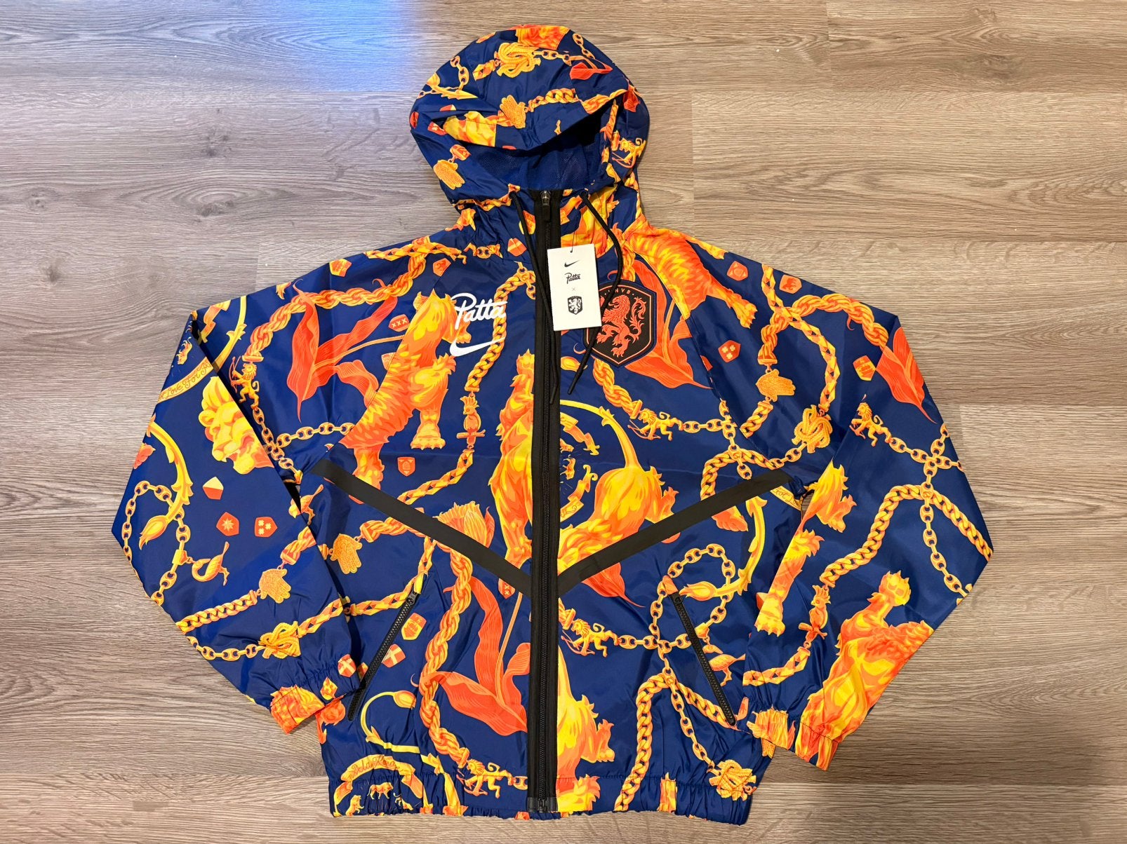 Patta x Nike anthem jacket maat xs! Origineel!, Maat XS of kleiner, Ophalen of Verzenden, Nieuw, Trainingspak