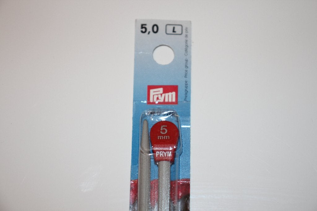 PRYM breinaalden - 40cm / 5mm #3500, Ophalen of Verzenden, Nieuw, Breien, Naald