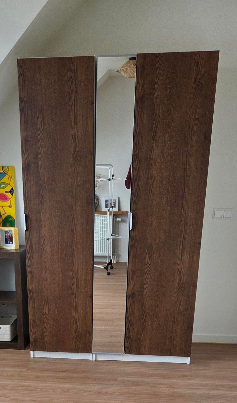 Twee IKEA Pax deuren 195x50 cm, Huis en Inrichting, Kasten | Kledingkasten, Ophalen, Minder dan 50 cm, Zo goed als nieuw, Minder dan 25 cm