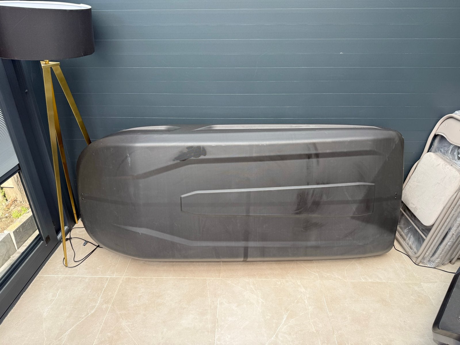 Modula Falcon 550 dakkoffer – 550 liter, Auto diversen, Dakkoffers, Ophalen, Zo goed als nieuw