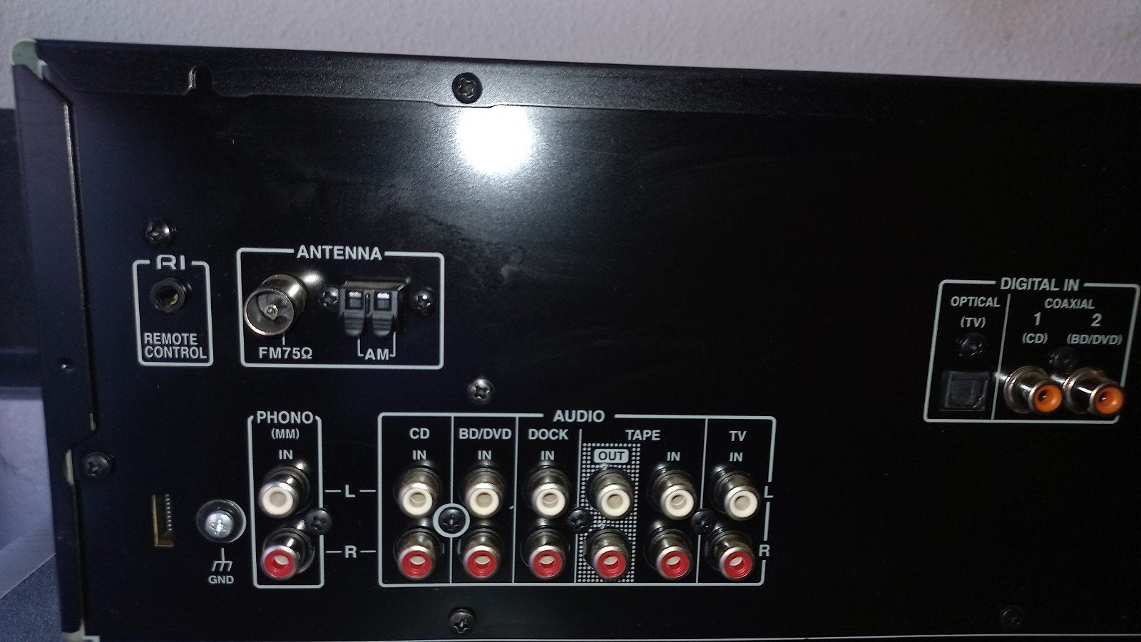 Versterker ONKYO, Ophalen, Gebruikt, 120 watt of meer, Stereo