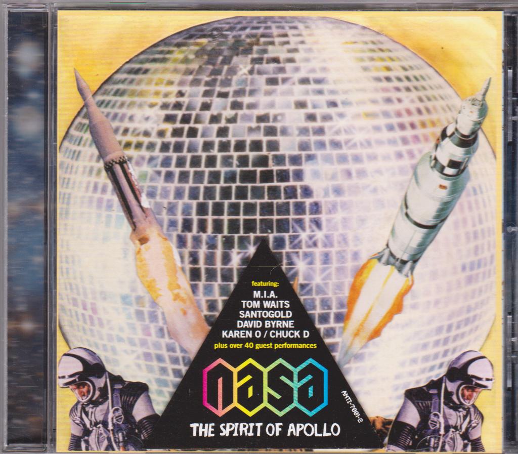 NASA - The spirit of Apollo., Cd's en Dvd's, Cd's | Dance en House, Ophalen of Verzenden, Gebruikt, Trip Hop of Breakbeat