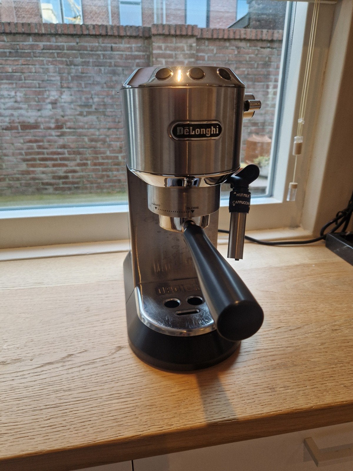 Piston koffiezetapparaat met optionele bonenmaler, Witgoed en Apparatuur, Koffiezetapparaten, Ophalen