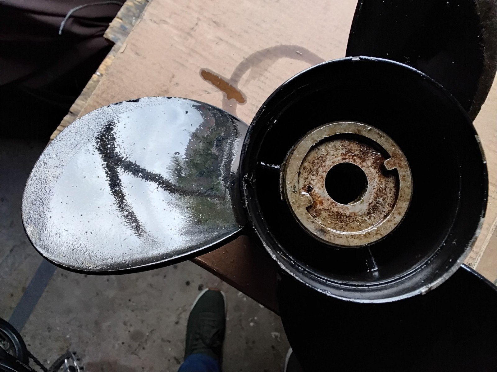 propeller mercury, Ophalen, Gebruikt, Motor en Techniek, Motorboot