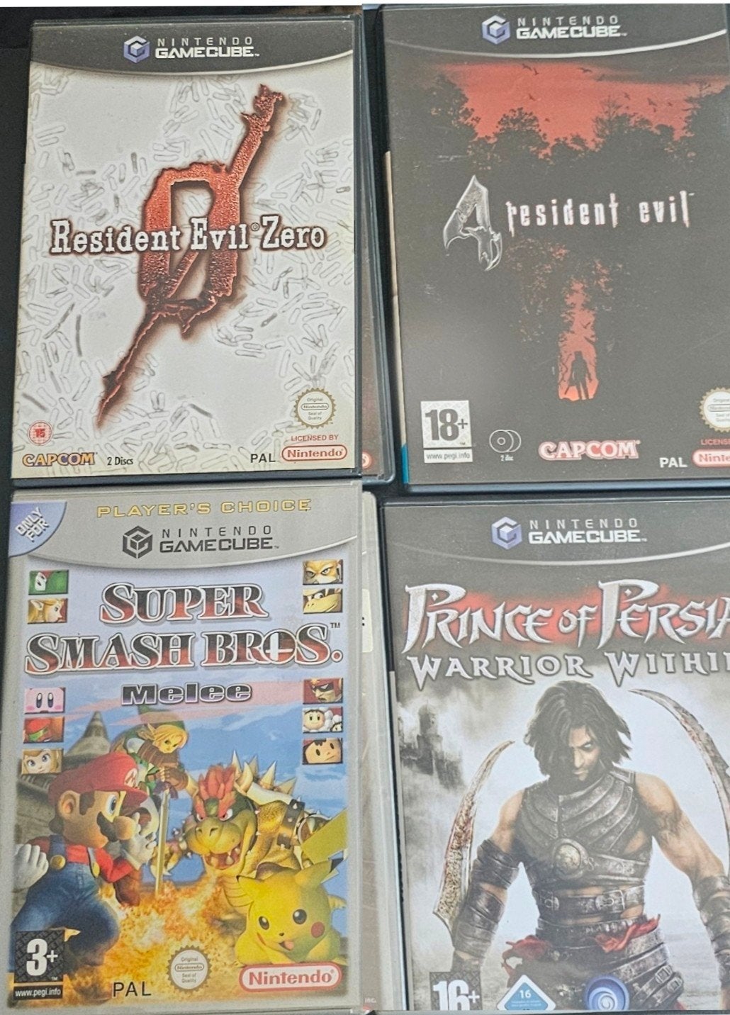 Gamecube games o.a. resident evil, super smash, Spelcomputers en Games, Avontuur en Actie, Gebruikt, Verzenden, 1 speler