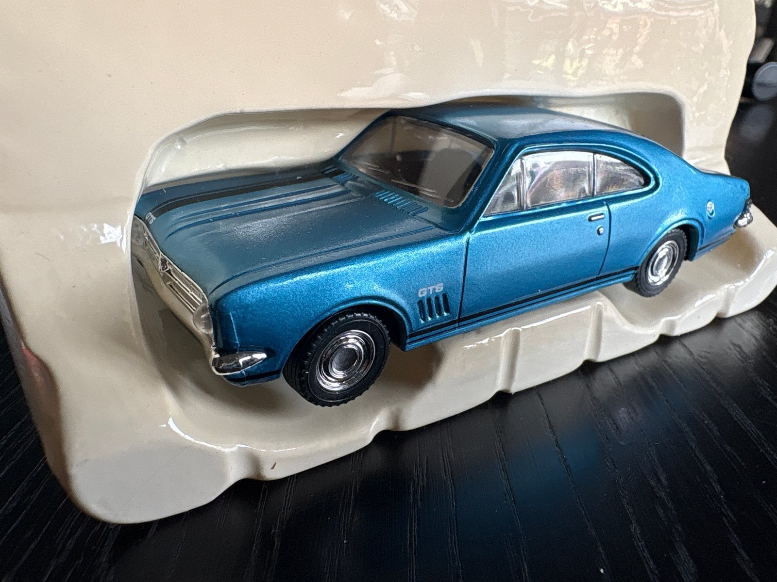 Trax Holden Monaro HK GTS Schaalmodel 1/43, Ophalen of Verzenden, Nieuw, Auto, Overige merken