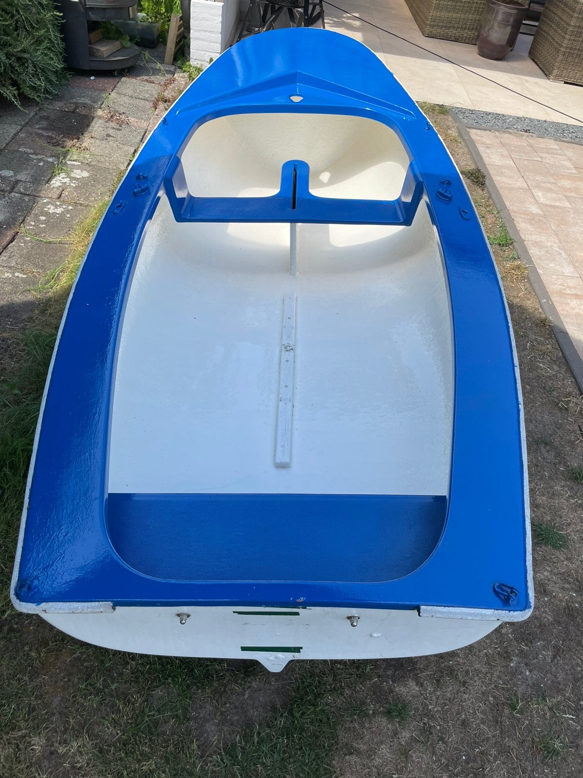 Strakke roeiboot/motorboot, Ophalen, Zo goed als nieuw, Overige typen, Motorboot