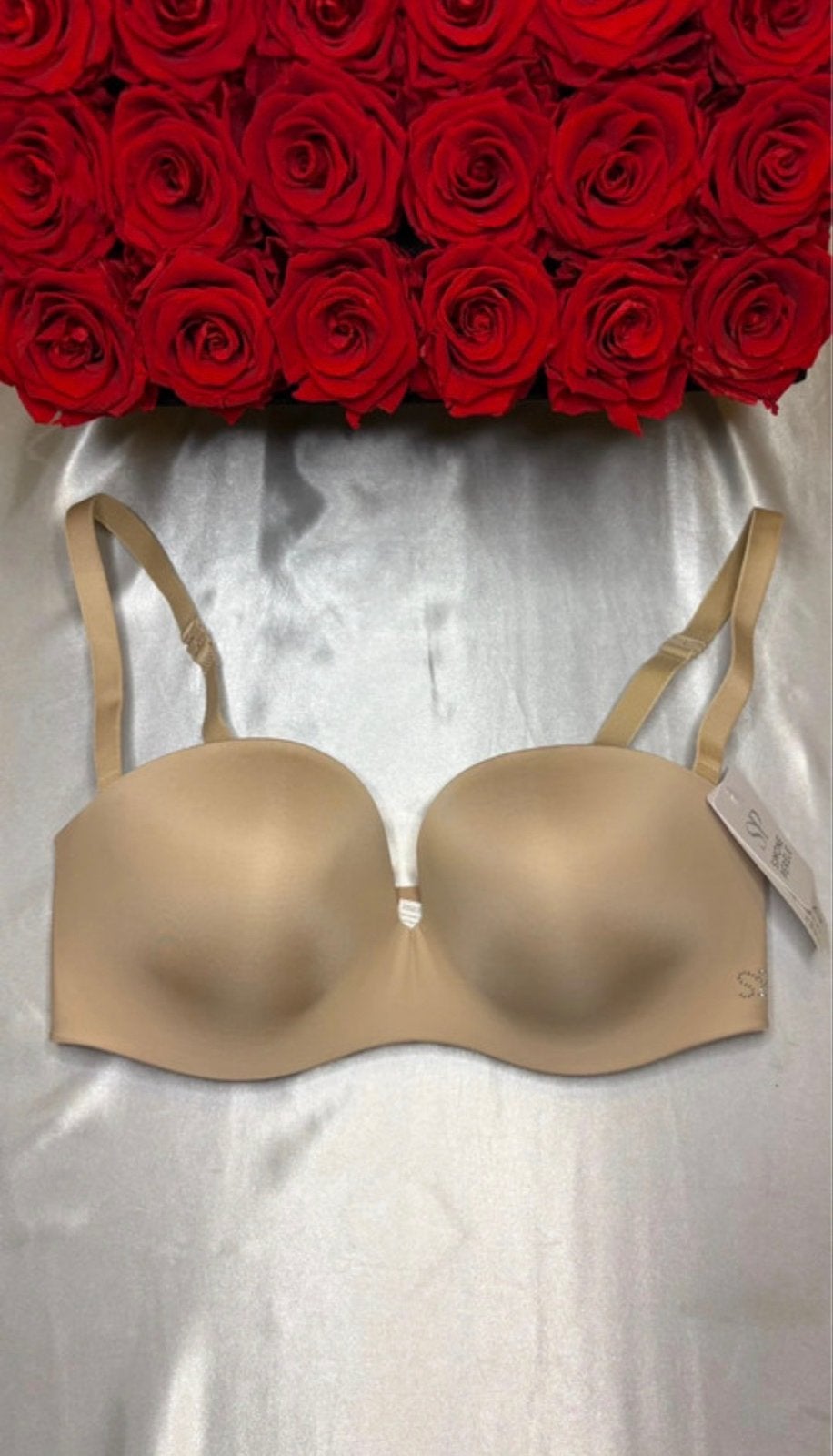 Simone Perele Strapless BH 75D - Nieuw met kaartjes, Verzenden, Beige, BH