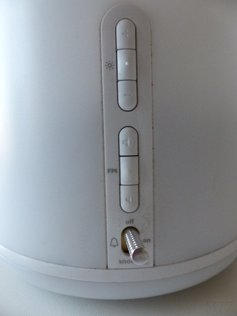 Philips HF3476 Wake up Light met FM radio, Witgoed en Apparatuur, Ophalen of Verzenden, Gebruikt, Digitaal