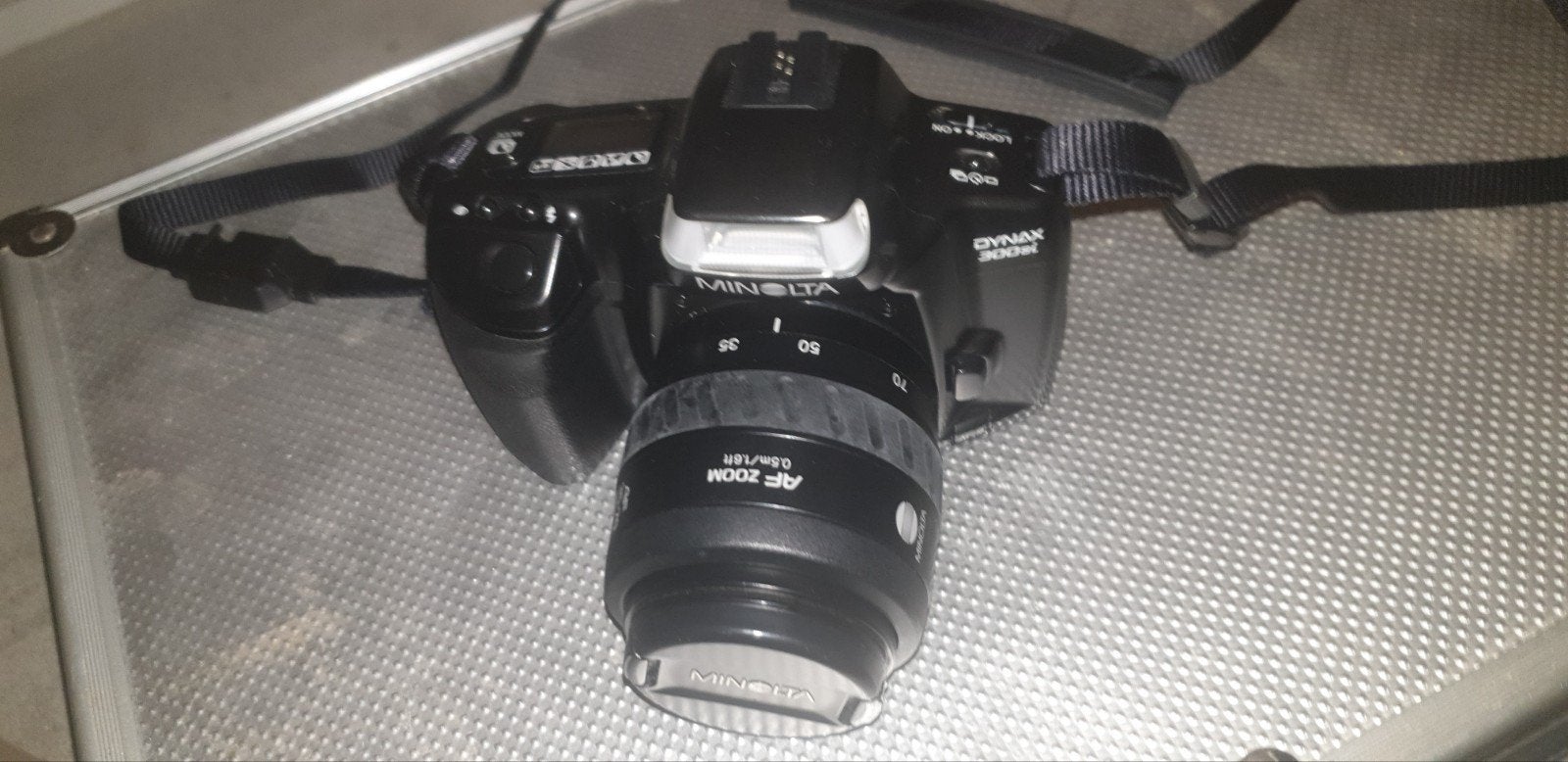 Minolta Dynax 300si analoge spiegelreflex camera., Audio, Tv en Foto, Ophalen of Verzenden, Spiegelreflex, Minolta