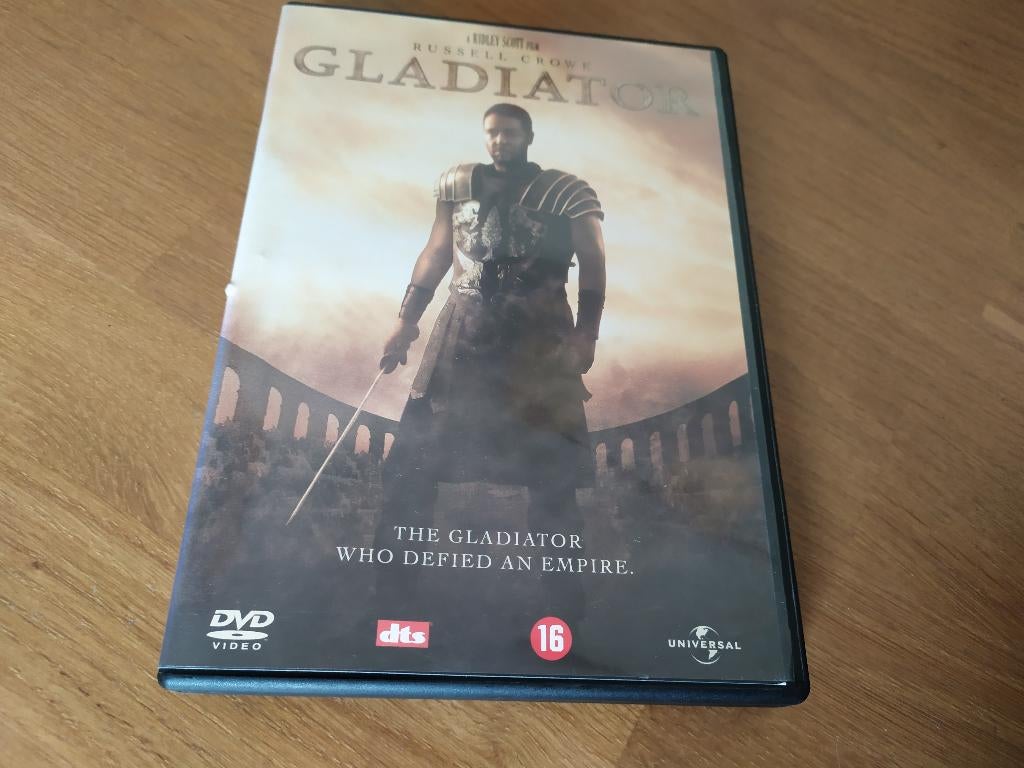 Gladiator, Vanaf 16 jaar, Ophalen of Verzenden, Gebruikt
