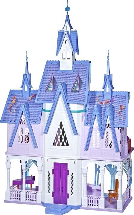 Frozen 2 Arendelle poppenhuis, Ophalen of Verzenden, Zo goed als nieuw, Overige typen