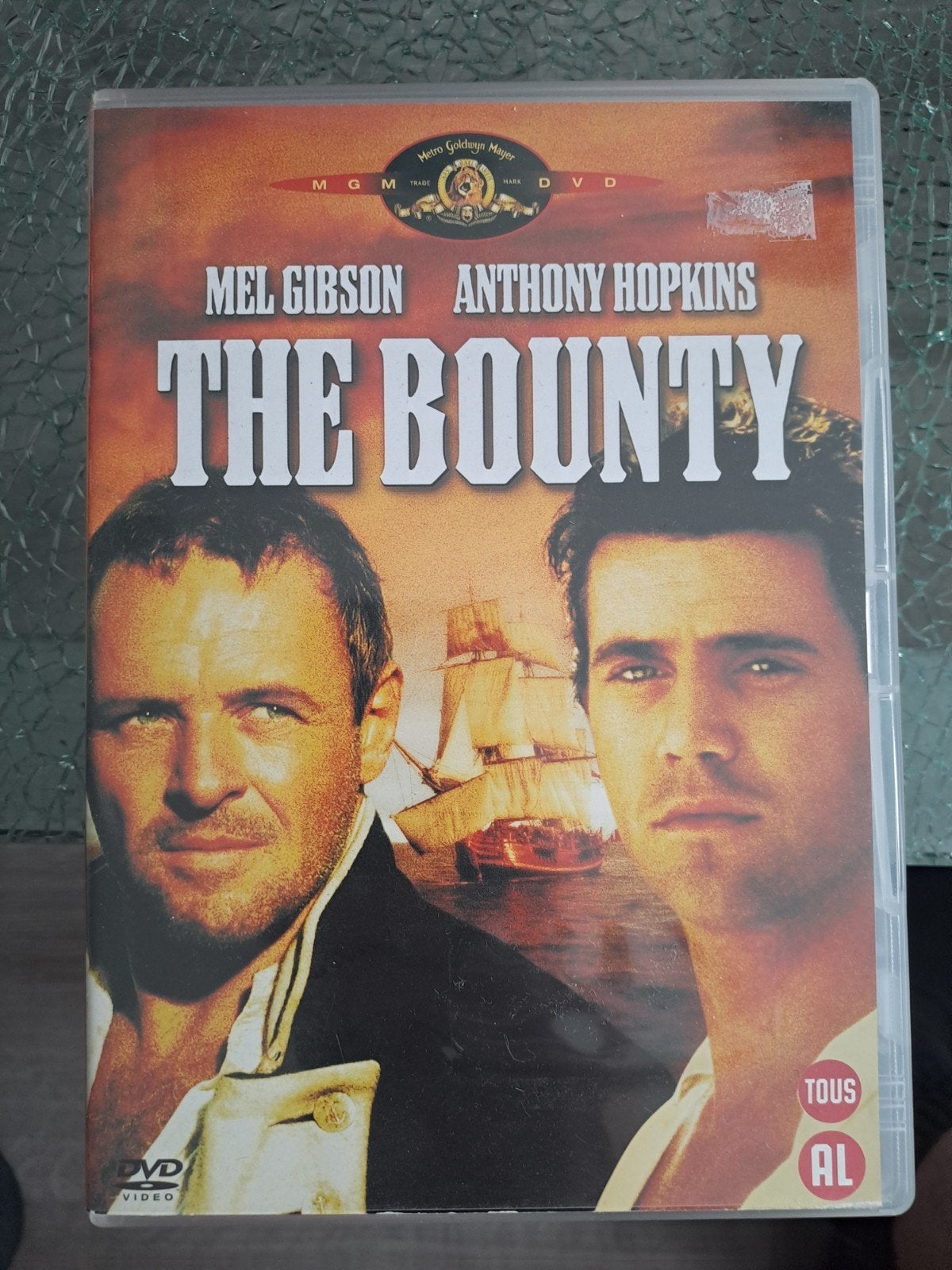 The bounty (dvd), Alle leeftijden, Ophalen of Verzenden, Zo goed als nieuw