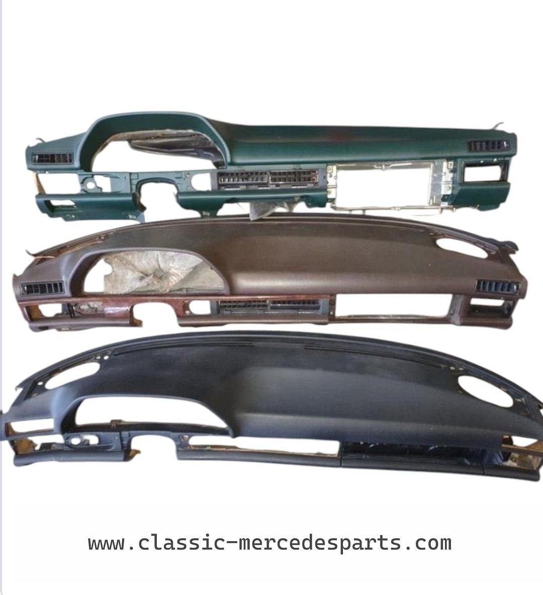 Dashboard Mercedes W126  Bruin, Auto-onderdelen, Dashboard en Schakelaars, Ophalen, Gebruikt, -, -