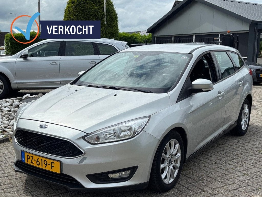 Ford FOCUS Wagon 1.5 TDCI Automaat 2017 Lease Edition, Auto's, Gebruikt, 4 cilinders, Origineel Nederlands, 120 pk