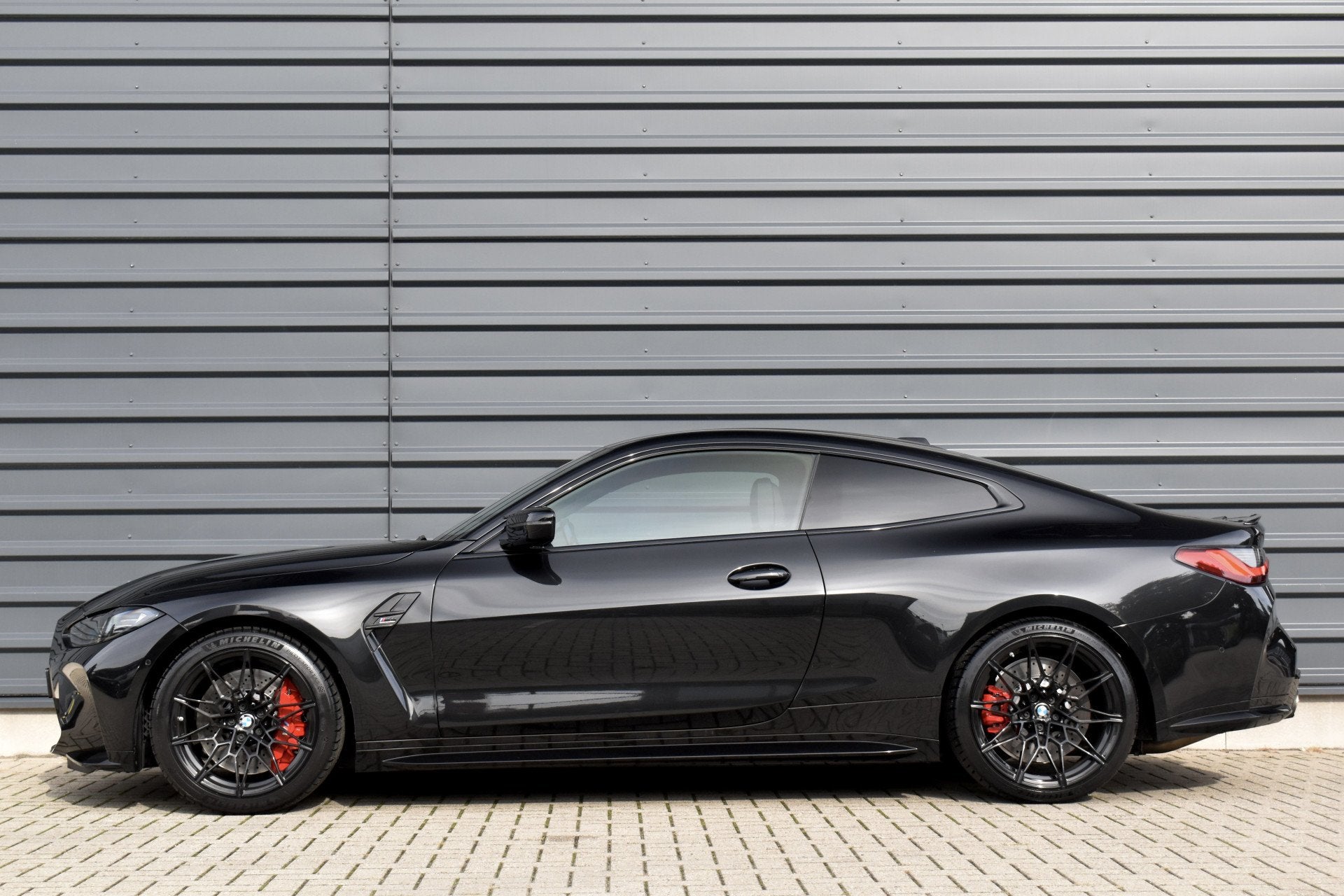BMW 4 Serie Coupé M4 xDrive Competition | ACC | Curved Disp, Automaat, 4 stoelen, Zwart, Bedrijf