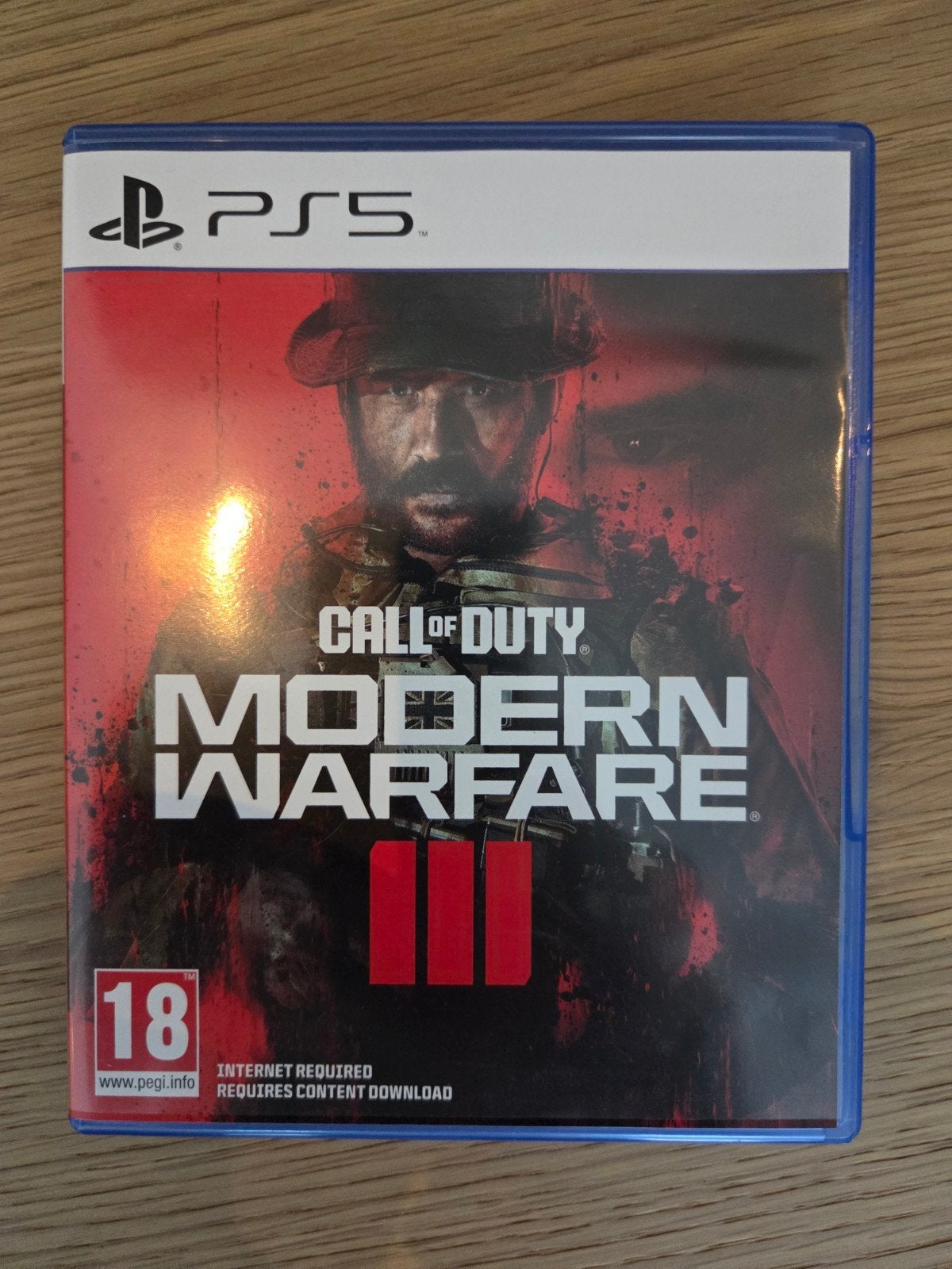 Call of Duty: Modern Warfare III (MW3) PS5, Online, Vanaf 18 jaar, Shooter, 1 speler