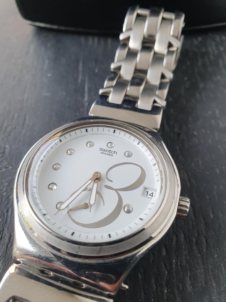 Swatch Irony Watch Swiss Made, Swatch, Ophalen of Verzenden, Zo goed als nieuw, Waterdicht