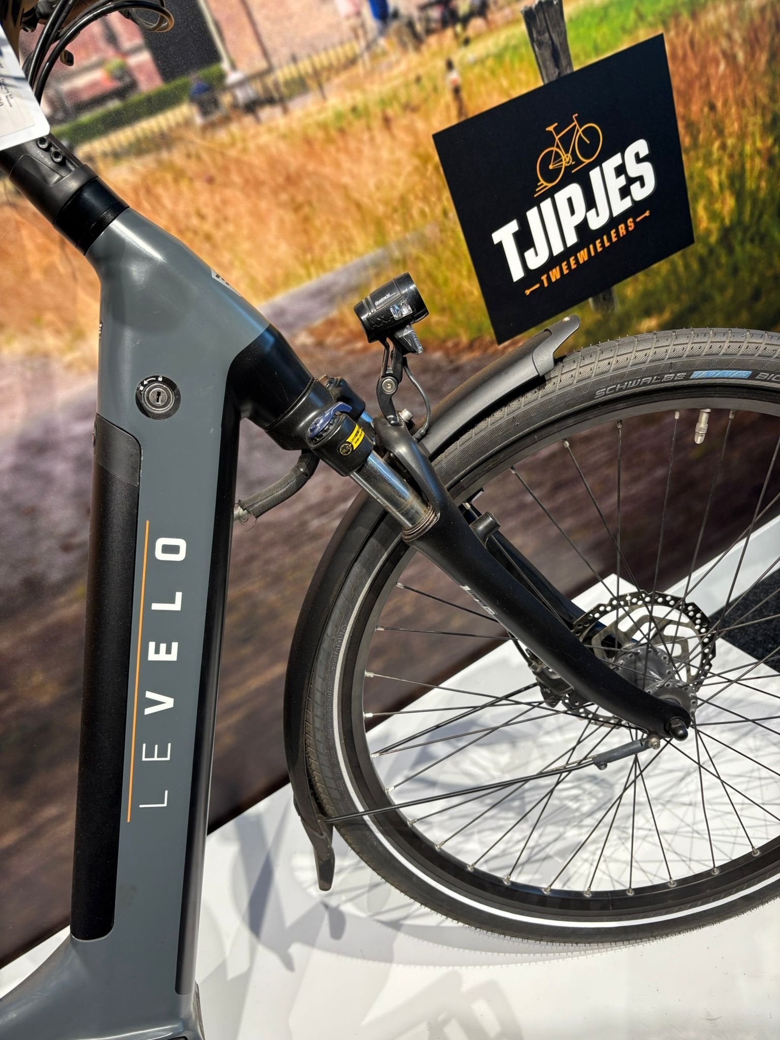 Le Velo Colmar Dames E-bike | 49 cm | ACTIE €1.599, Fietsen en Brommers, Elektrische fietsen, Overige merken, Gebruikt, -, -