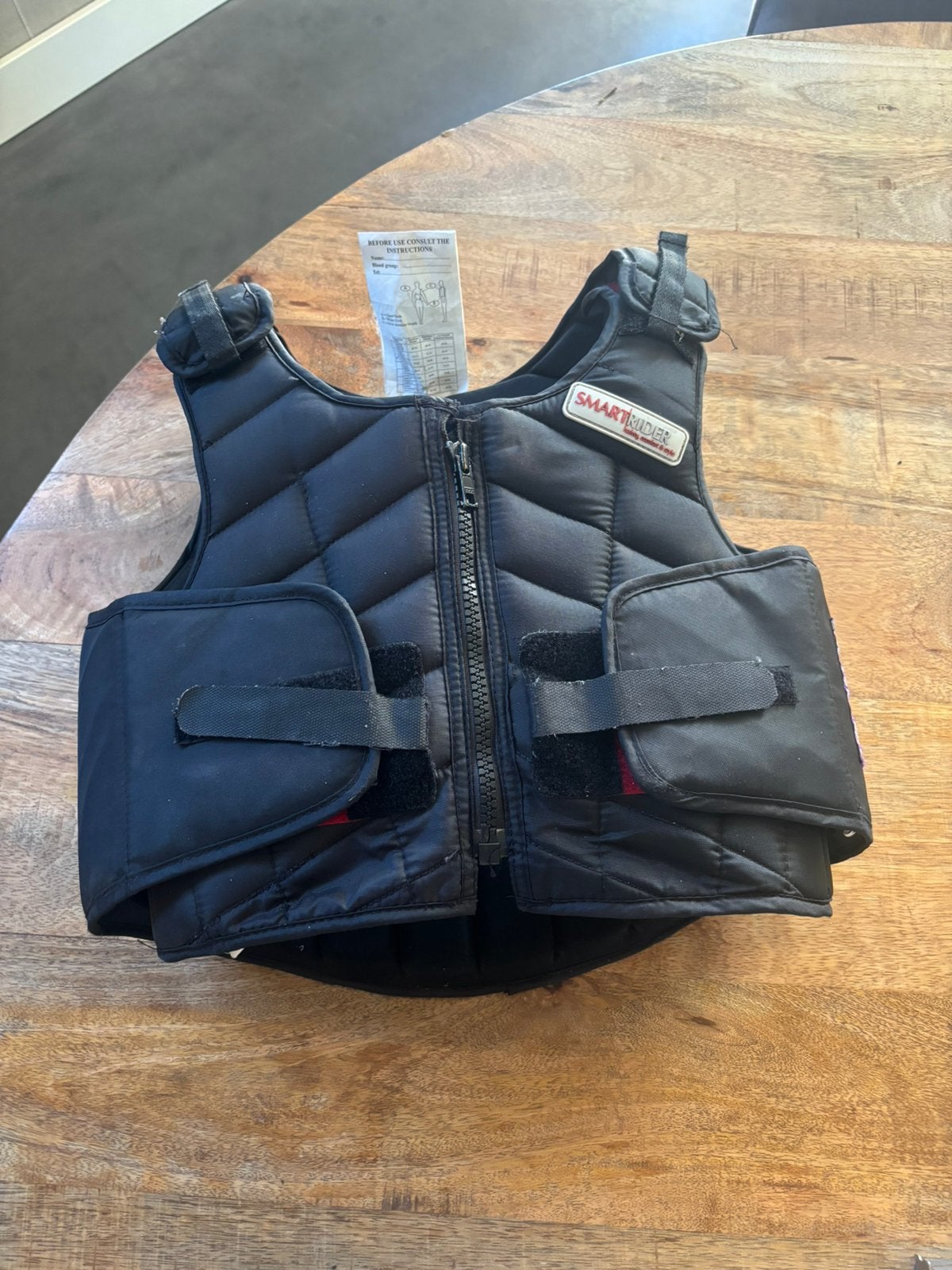 Bodyprotector smart rider, Verstelbaar, Bodyprotector, Ophalen of Verzenden, Gebruikt