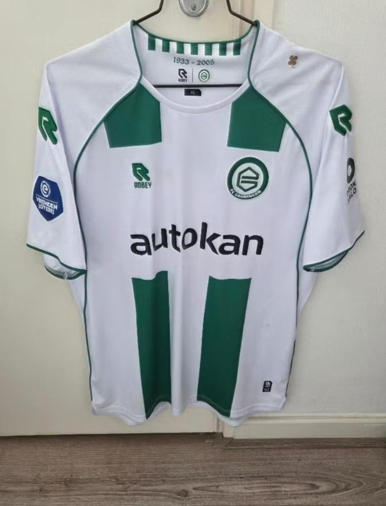 Fc Groningen shirt, Ophalen of Verzenden, Zo goed als nieuw, Overige binnenlandse clubs, Shirt