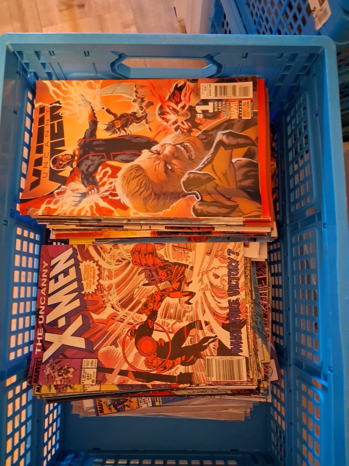 426 uncanny x-men, Meerdere comics, Ophalen of Verzenden, Gelezen, Amerika