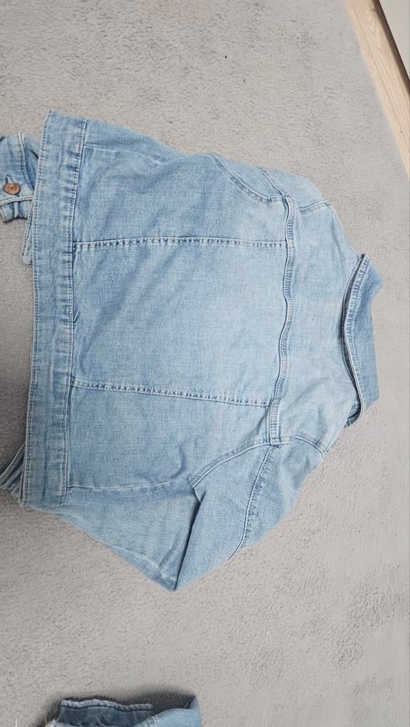 Stoer Kinder Spijkerjasje - Denim Co. Maat 140 (9-10 jaar), Kinderen en Baby's, Kinderkleding | Overige, Zo goed als nieuw, Jongen of Meisje