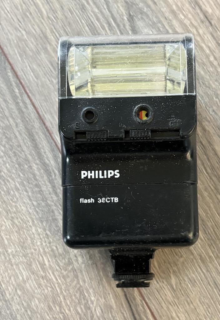 Philips flitser, Ophalen of Verzenden, Zo goed als nieuw, Overige merken, Kantelbaar