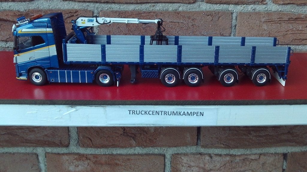 WSI  Volvo  FH4  Globetrotter  van  Bolwijn., Ophalen of Verzenden, Nieuw, Bus of Vrachtwagen, Wsi
