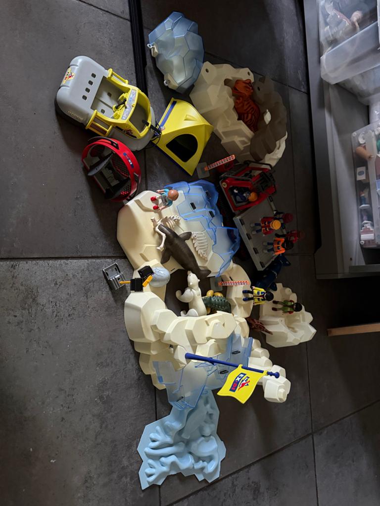 Playmobil Arctische Expeditie Set - Compleet en Zo Goed als, Ophalen of Verzenden, Zo goed als nieuw, Complete set