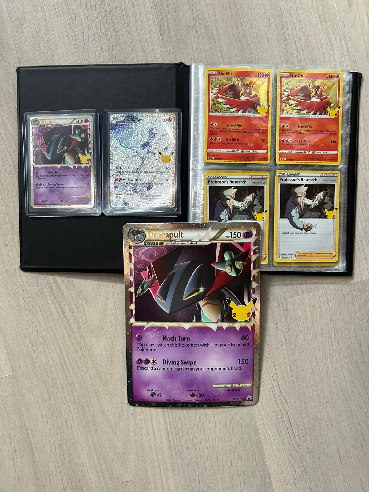 Celebrations Dragapult Prime collectie – 25th Anniversary, Verzenden, Nieuw, Meerdere kaarten, Foil
