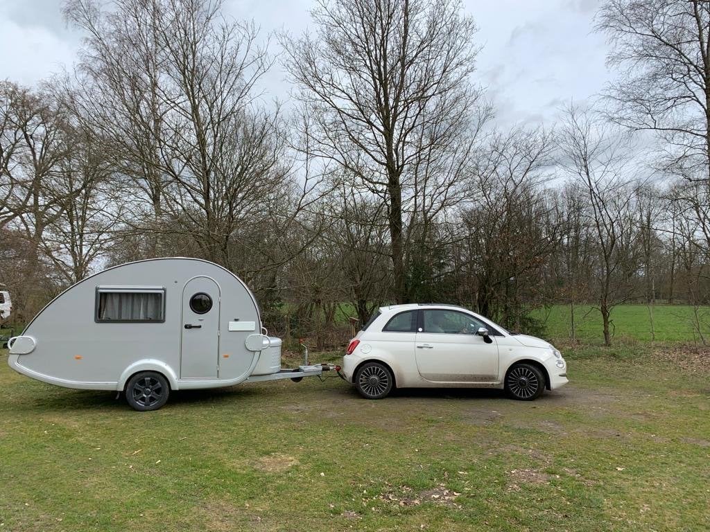 Iconische  T@B 320 caravan -compact & compleet-, Caravans en Kamperen, Caravans, Vast bed, Rondzit, Tot en met 2, Particulier