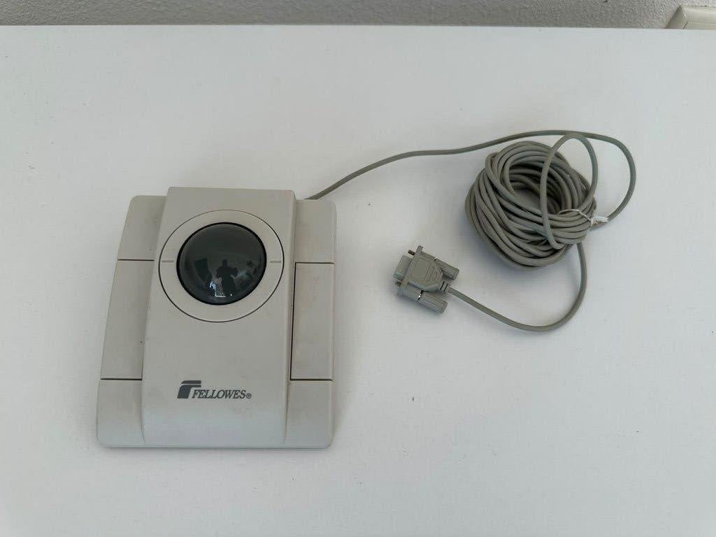 Vintage RS232 trackball, Ophalen of Verzenden