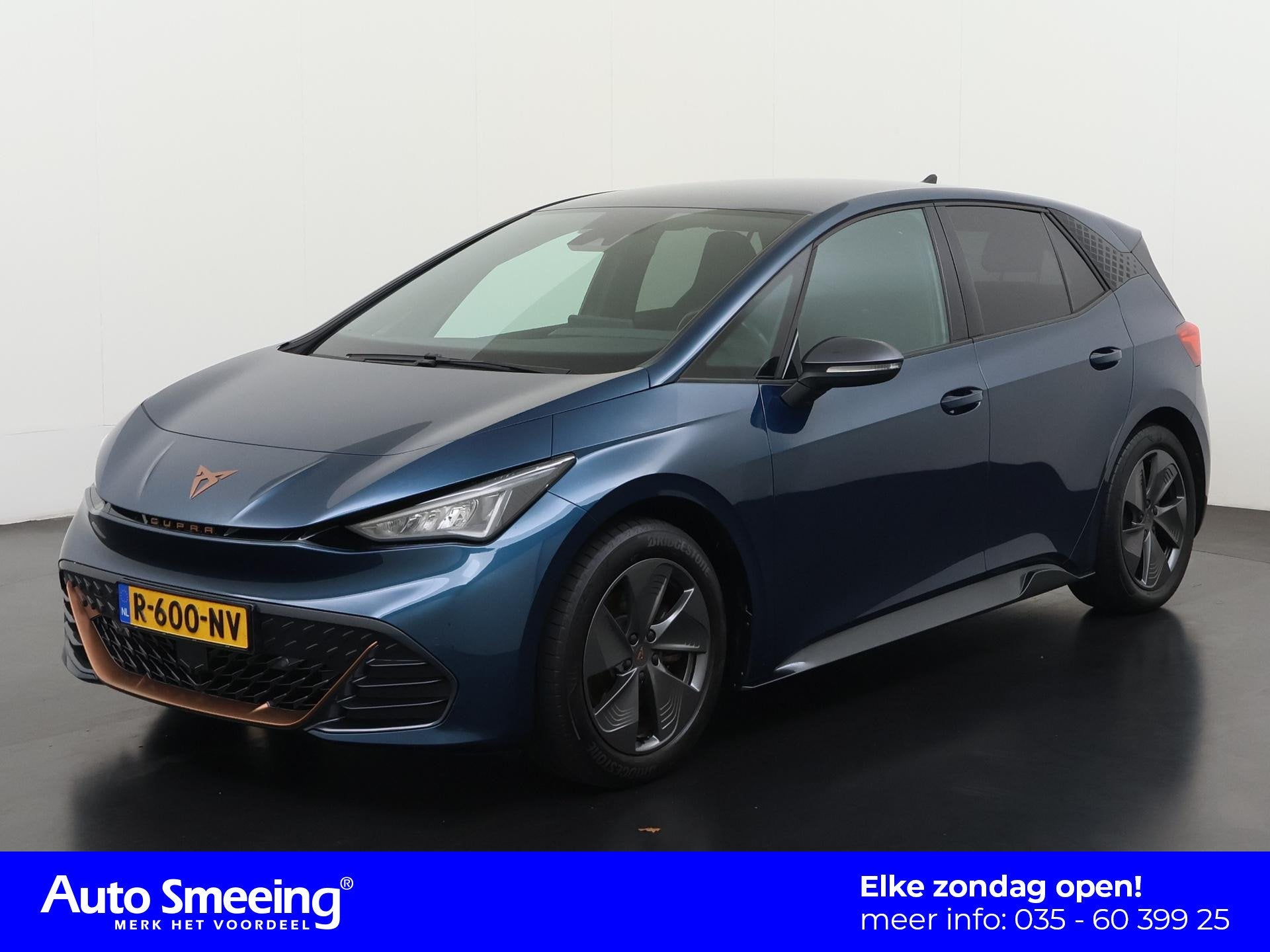 CUPRA Born Business One 62 kWh | SOH 91% | Stoel & Stuurverw, Auto's, Automaat, Gebruikt, Zwart, Geïmporteerd