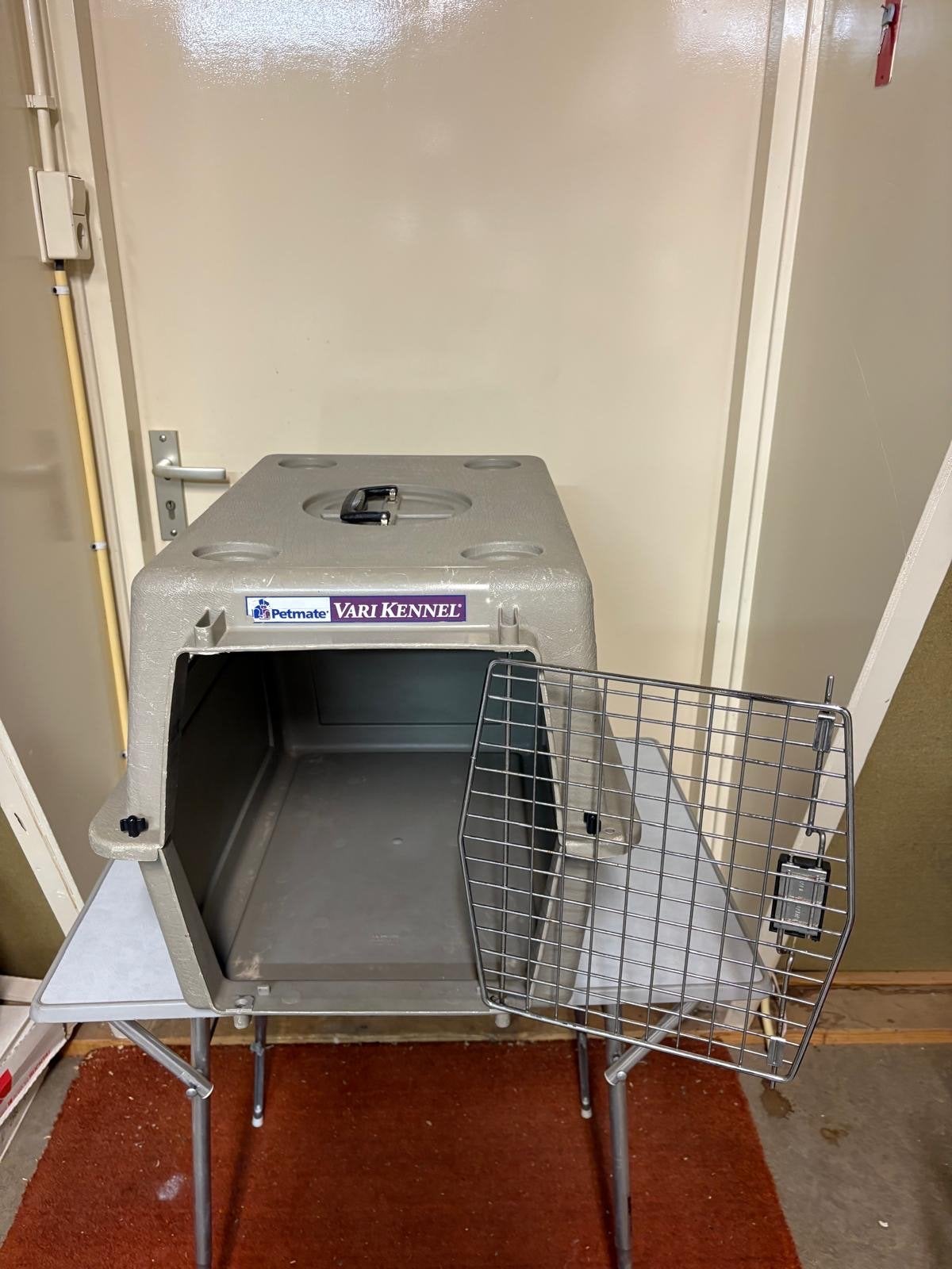 Petmate vari kennel transportbox 70x50x50, Dieren en Toebehoren, Ophalen of Verzenden, Gebruikt