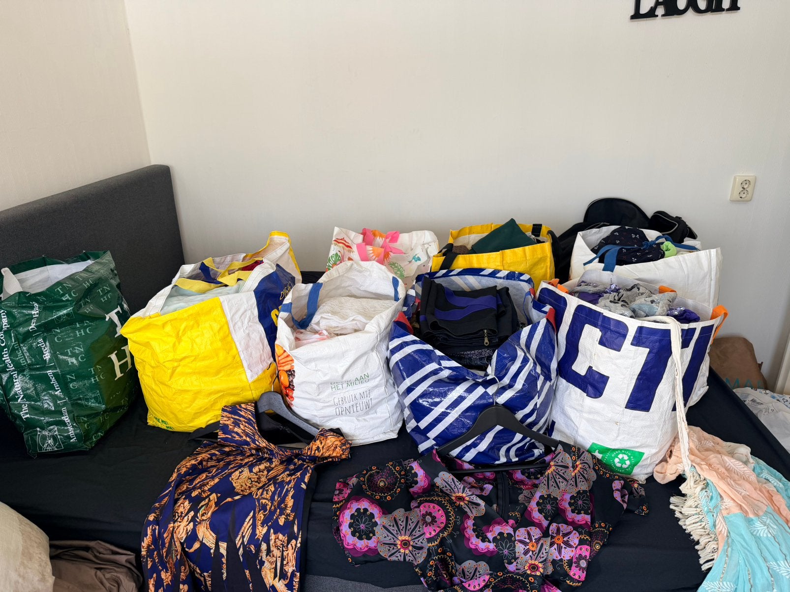 Kastopruiming! 6 volle shopperstassen dameskleding/maat S/M, Kleding | Dames, Ophalen of Verzenden, Zo goed als nieuw, Maat 38/40 (M)