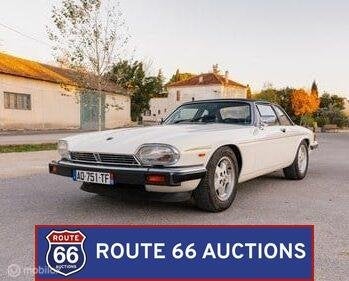 Jaguar XJS-C | 1985 | Route 66 Auctions, Auto's, Overige carrosserieën, Zwart, Bedrijf, Handgeschakeld