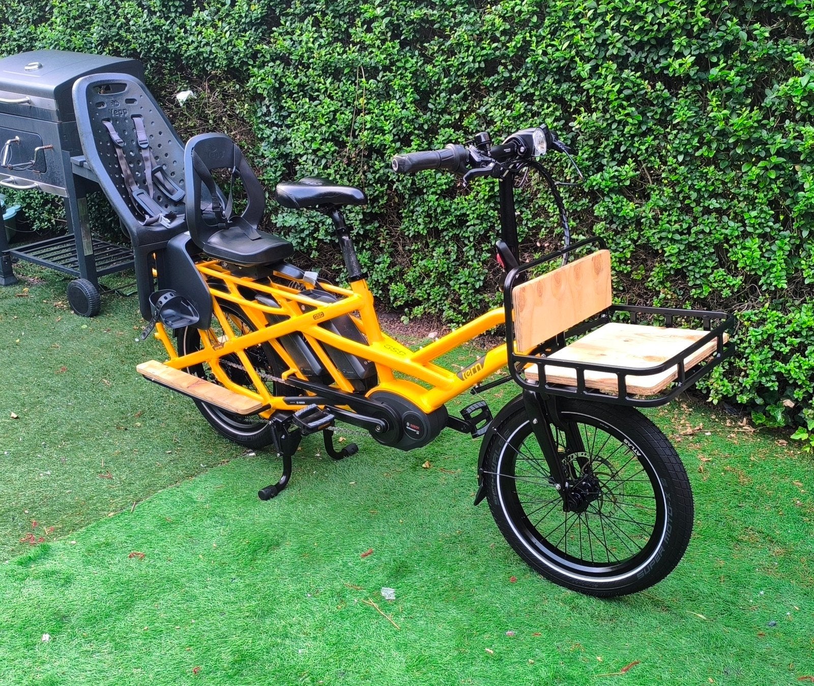 Tern GSD S00 – Longtail Bike – 1000Wh (Dual Battery), Ophalen, Zo goed als nieuw, 50 km per accu of meer, Overige merken