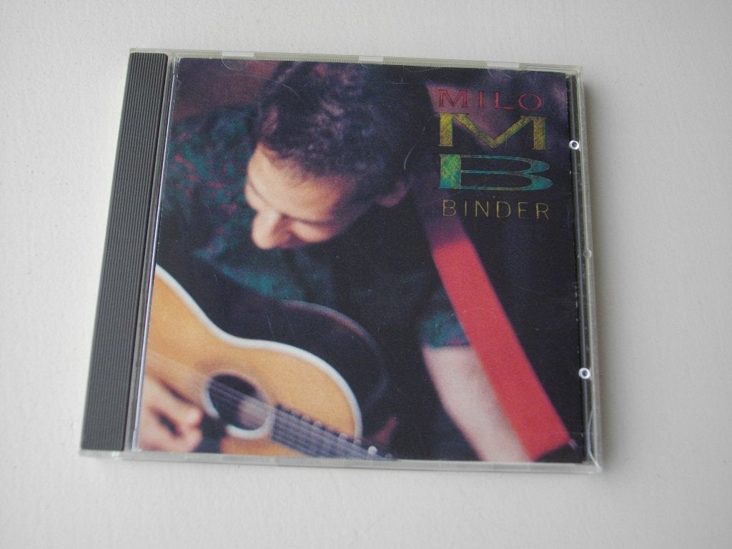 Milo Binder - Milo Binder (1990) CD, Ophalen of Verzenden, Gebruikt, Album, Folk