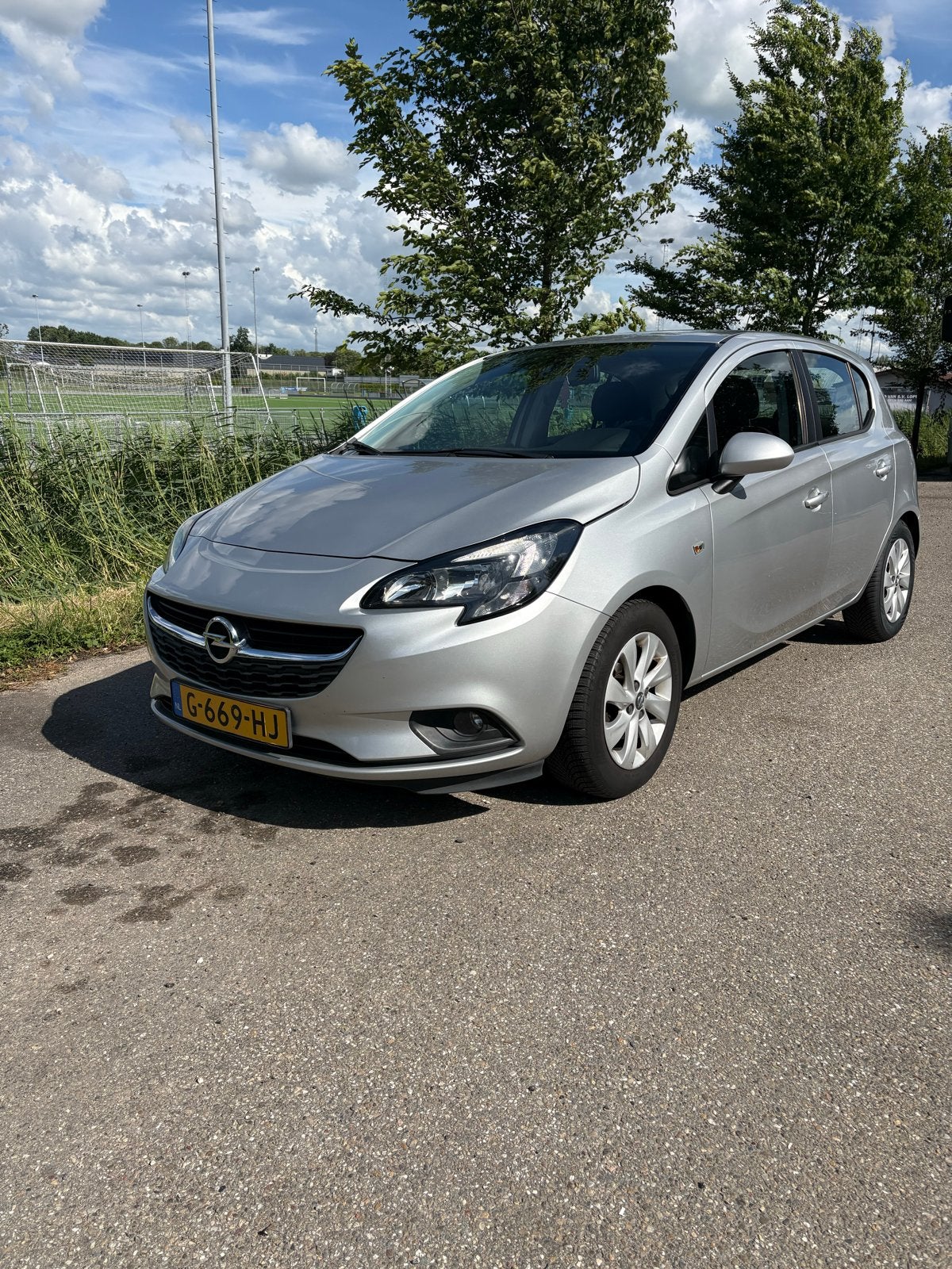 Opel Corsa-e 1.2 2016 Grijs, Auto's, Opel, Particulier, Corsa, Airbags, Airconditioning, Android Auto, Apple Carplay, Automatische klimaatregeling