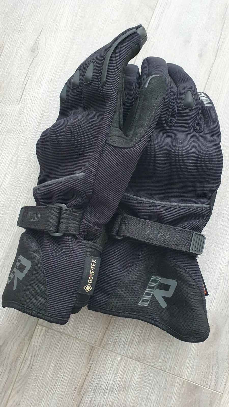 Rukka Virium 2.0 GTX Motorhandschoenen Maat 10 (L) Gore-Tex, Heren, Rukka, Ophalen of Verzenden, Handschoenen