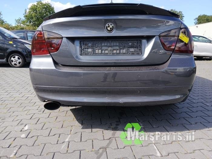 Achterbumper van een BMW 3-Serie, Gebruikt, -, -, Ophalen of Verzenden