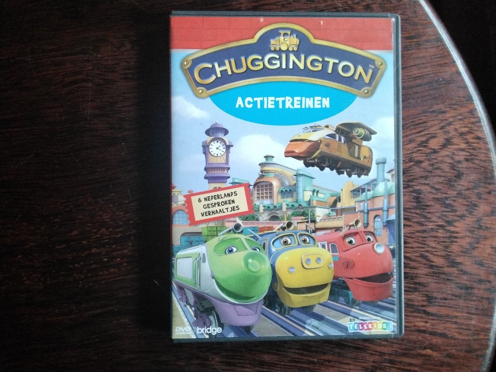 Chuggington actietreinen, origineel, Avontuur, Alle leeftijden, Ophalen of Verzenden, Zo goed als nieuw