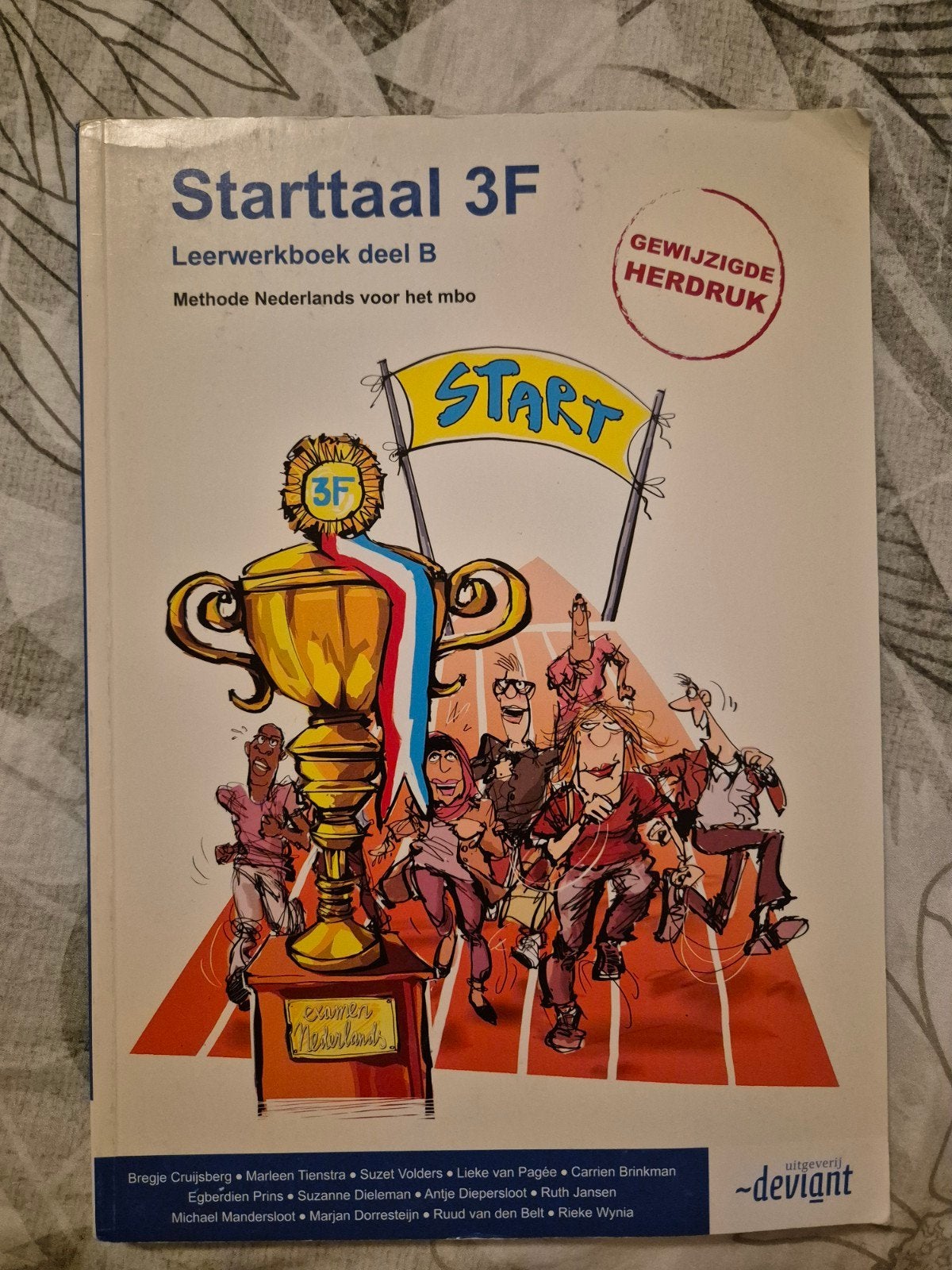Starttaal 3F Leerwerkboek deel B - Nederlands mbo, Bregje Cruijsberg, Marleen Tienstra, Suzet Volders e.a., Nederlands, Overige niveaus