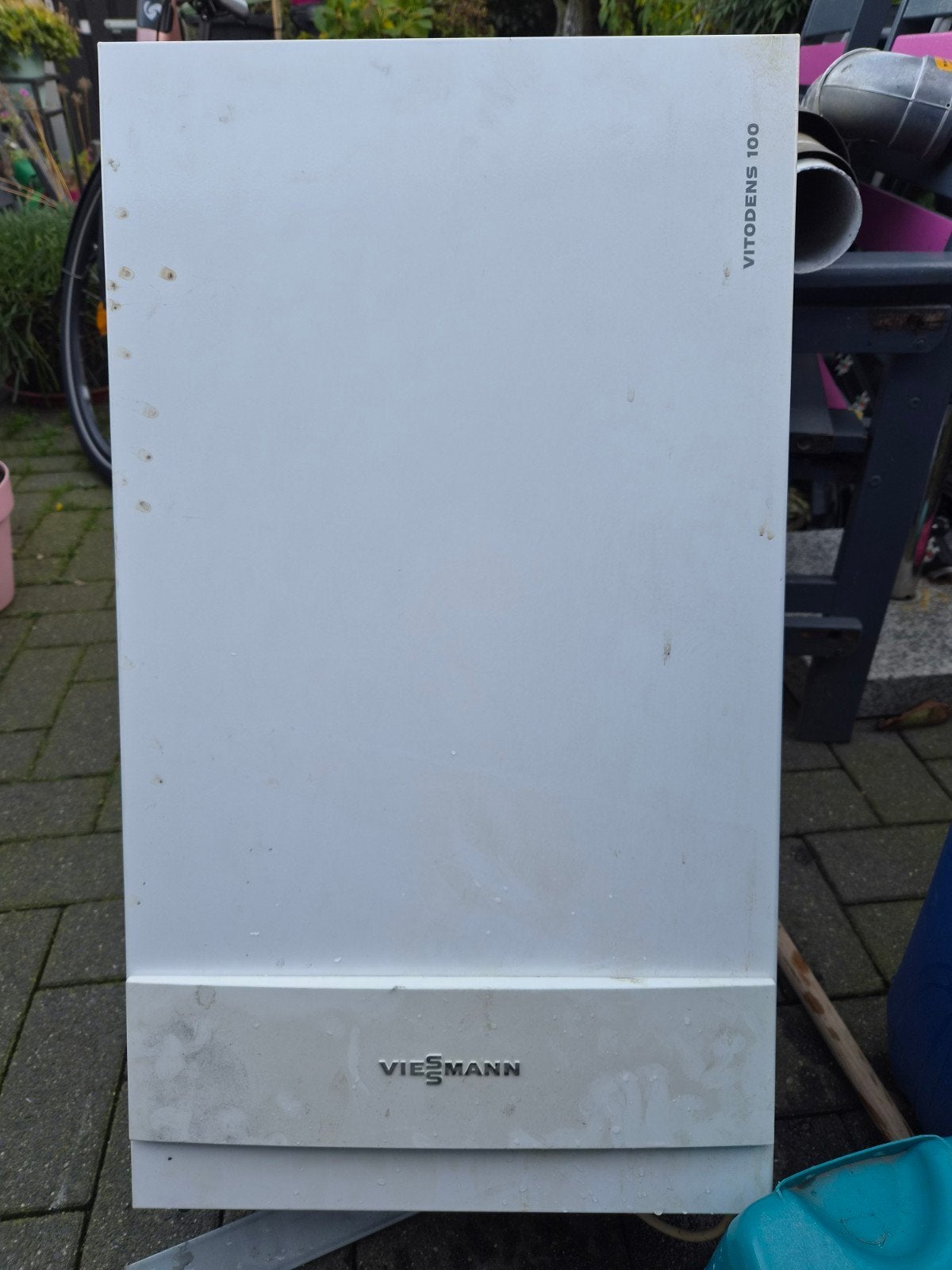 Viessmann Vitodens 100 Condensatieketel - Gebruikt, Ophalen, Gebruikt, Hoog rendement (Hr), Cv-ketel of Combi-ketel