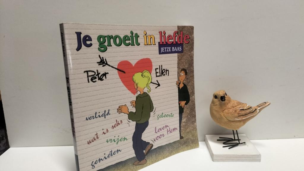 Baas, Jetze; Je groeit in liefde, Ophalen of Verzenden, Gelezen, Ontwikkelingspsychologie