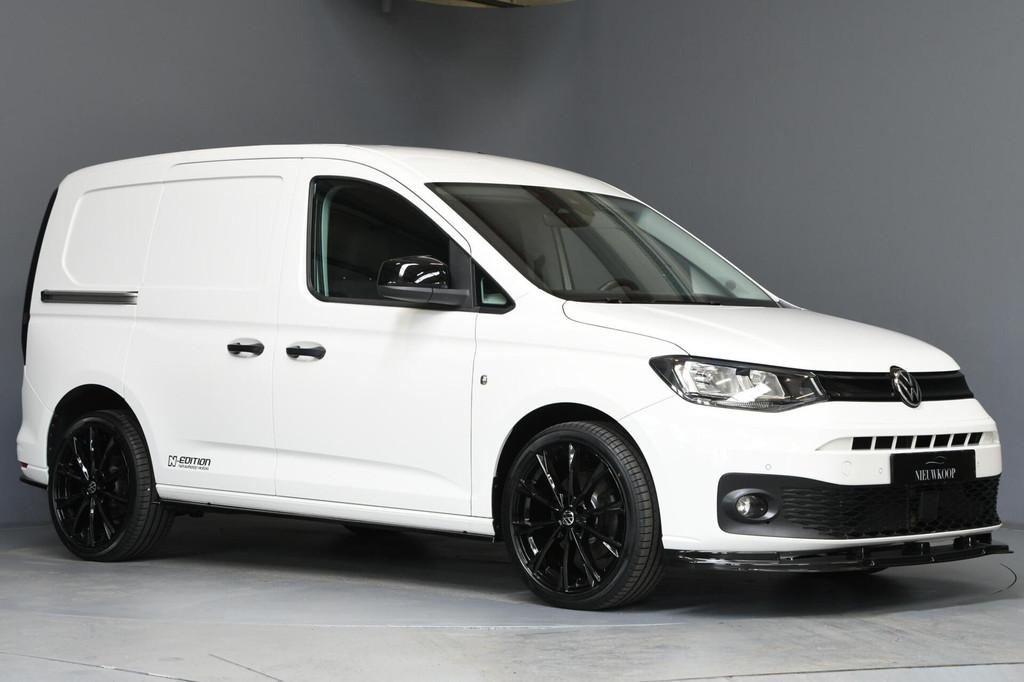 Volkswagen Caddy Cargo 1.5 TSI N-EDITION | LED | CARPLAY | S, 4 cilinders, Volkswagen, 116 pk, Wit