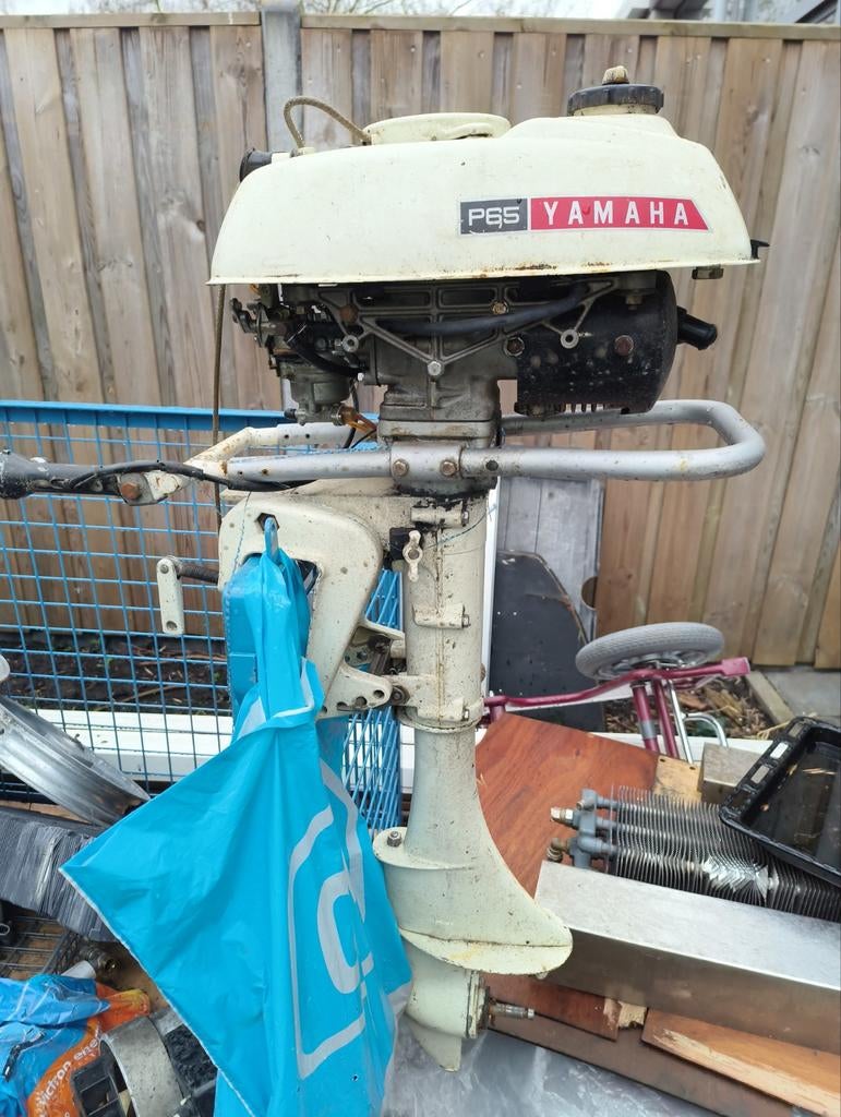 Yamaha p65 buitenboordmotor voor onderdelen of opknappen, Ophalen, Gebruikt, Motor en Techniek, Motorboot
