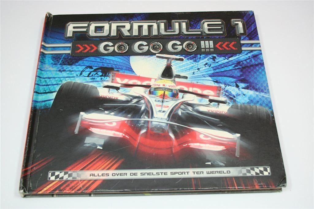 Formule 1: Go, Go, Go!!! — Interactief Fotoboek, Ophalen of Verzenden, Gelezen